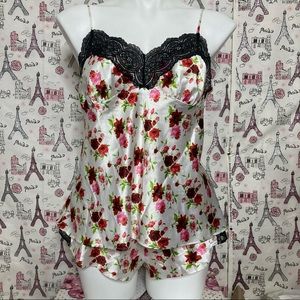 Victoria’s Secret Cami Set Satin Large